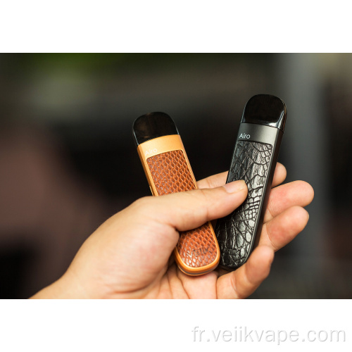 Cigarette électronique Veiik Airo Leather en version limitée
